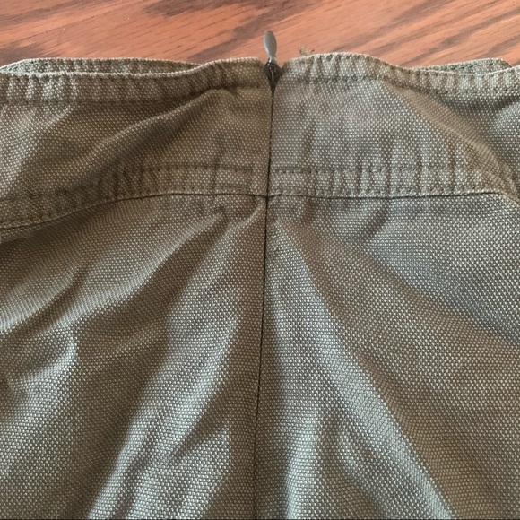 🚨SOLD🚨Forever 21 olive green skirt size S - Picture 9 of 10